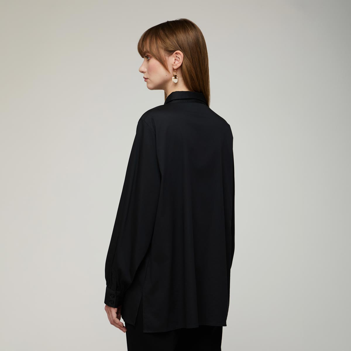 Neve blouse, black