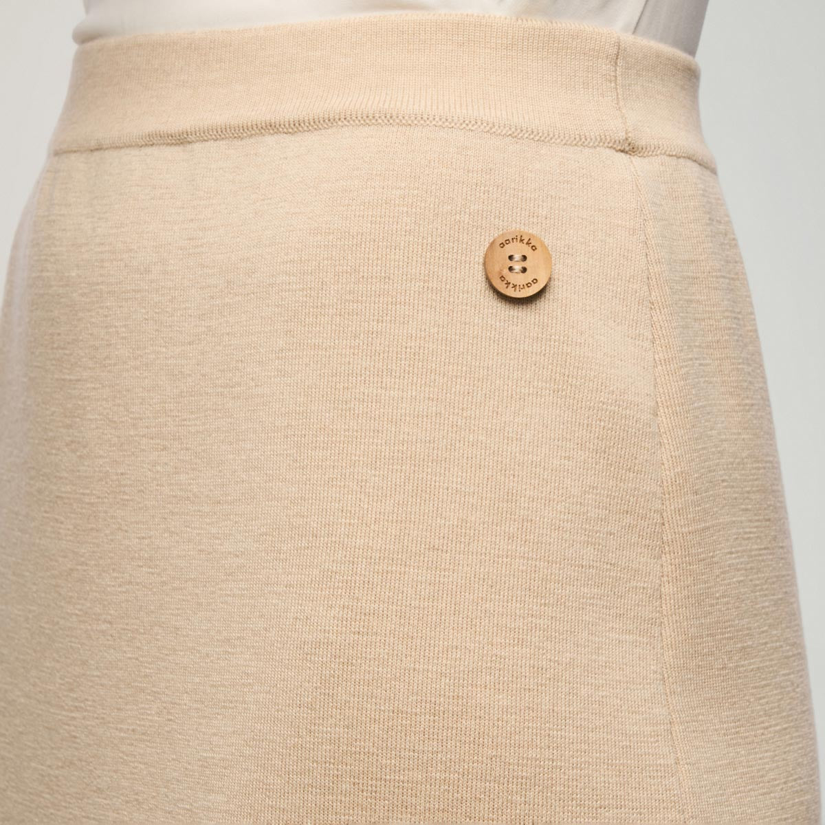 Hymy skirt, 2025, beige