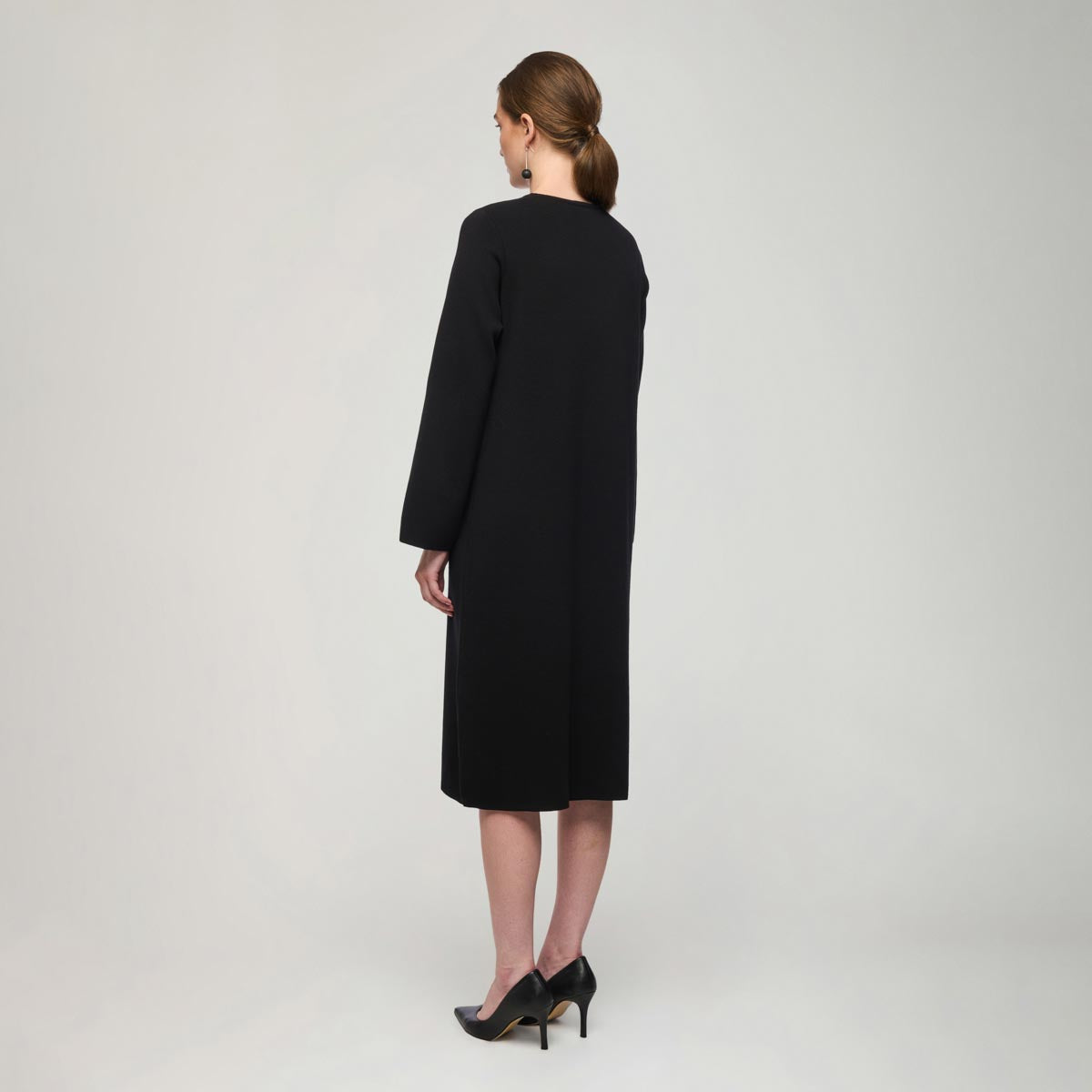 Nata knit dress, 2025, black