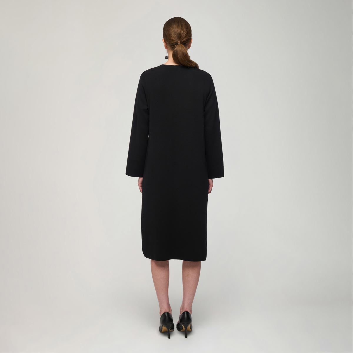 Nata knit dress, 2025, black