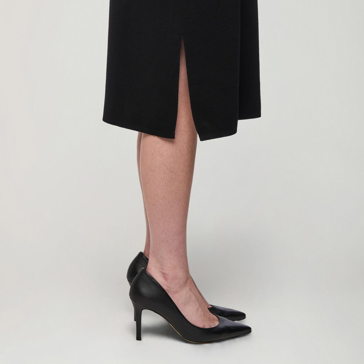 Nata knit dress, 2025, black