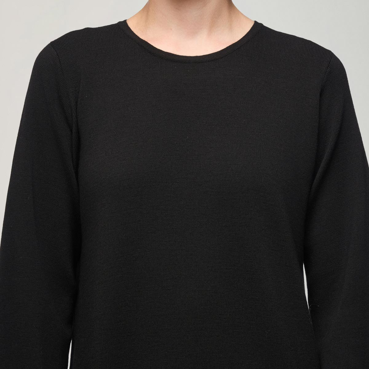 Nata knit dress, black