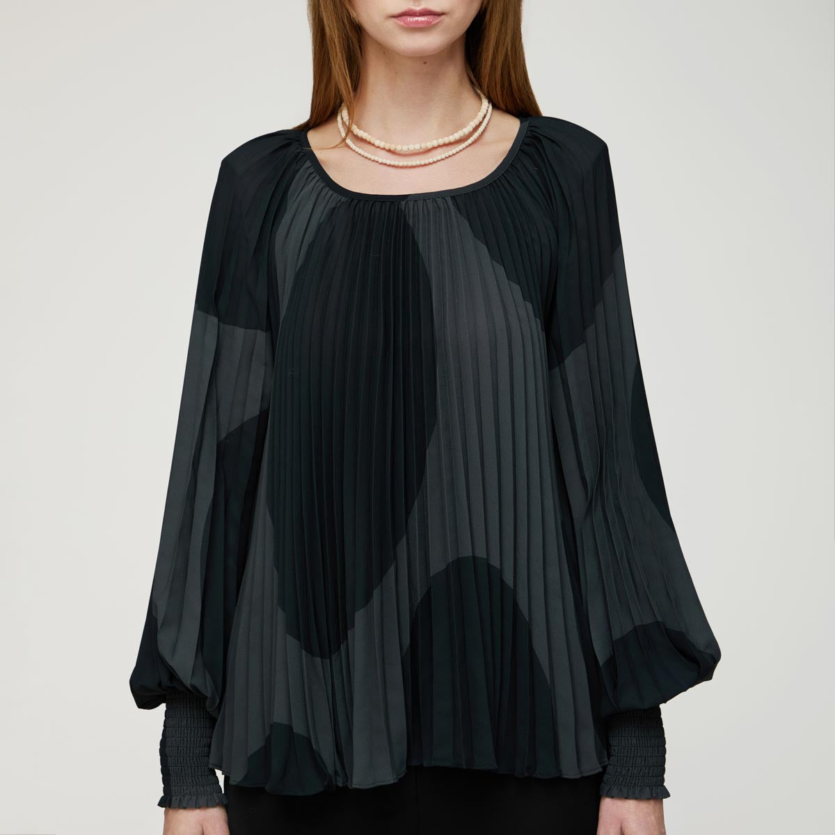Tintti blouse, Kerä, black