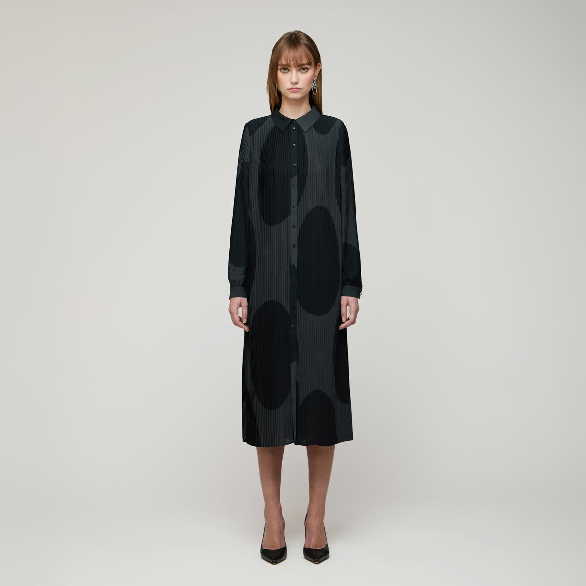Mella dress, Kerä, black
