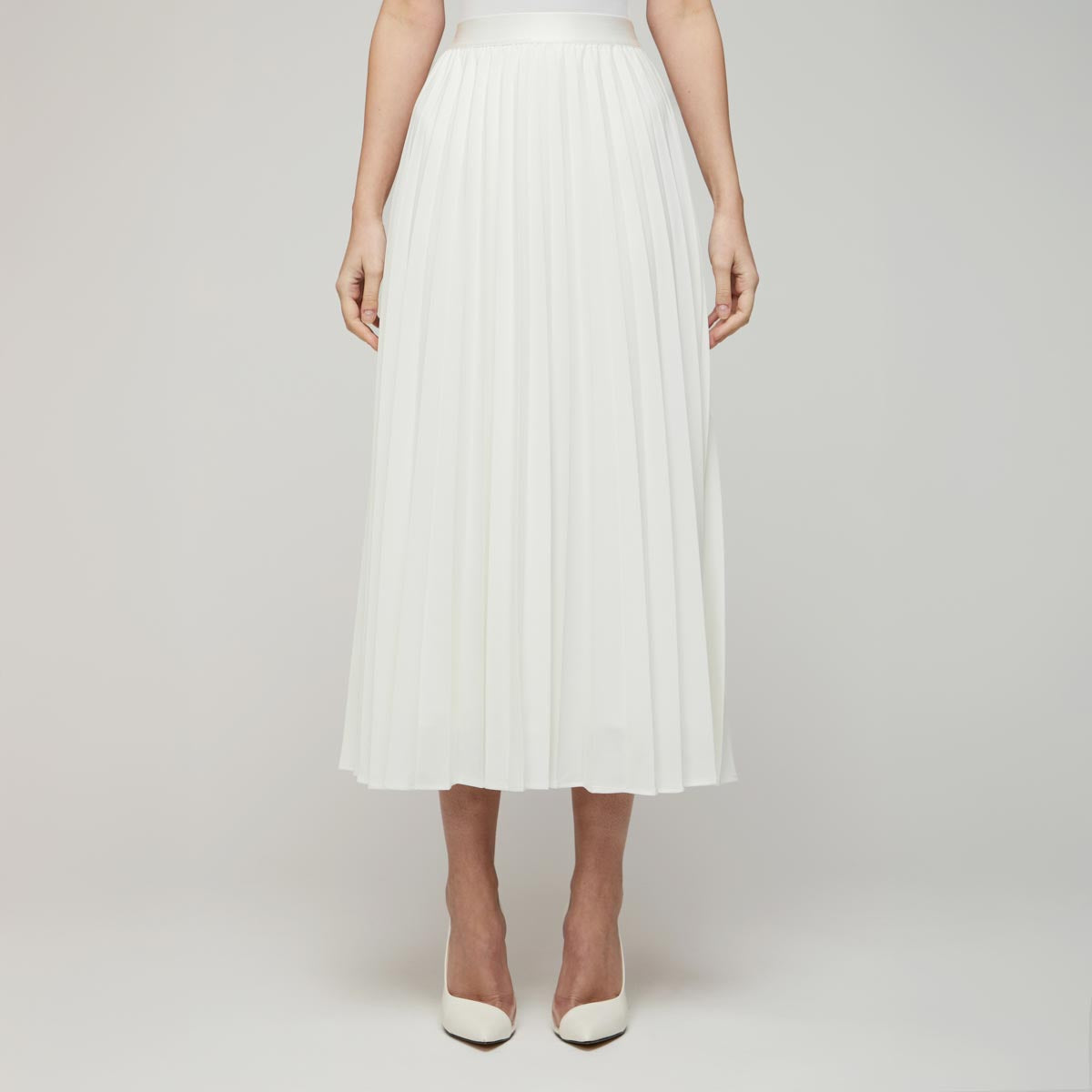 Vehka skirt, natural white