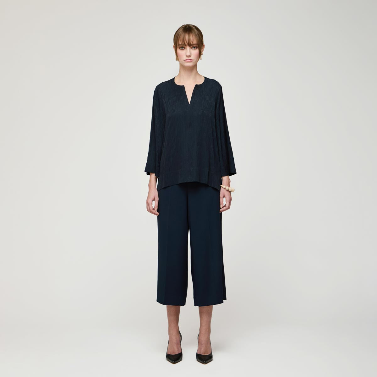 Mikaela culottes, Utu, dark blue