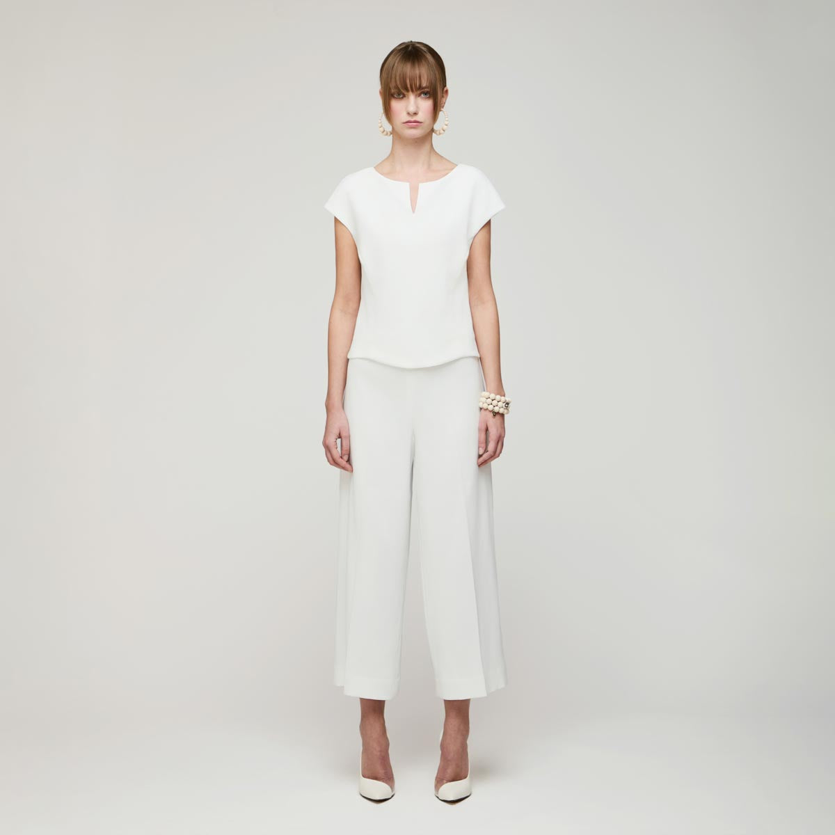 Mikaela culottes, Utu, white
