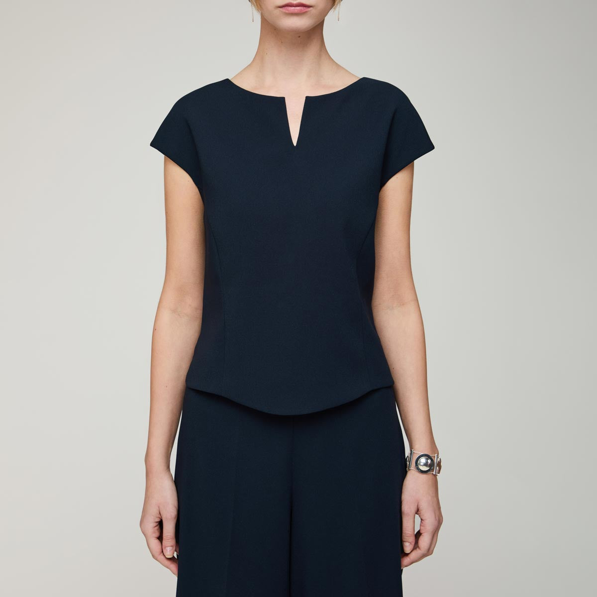 Jennina shirt, Utu, dark blue