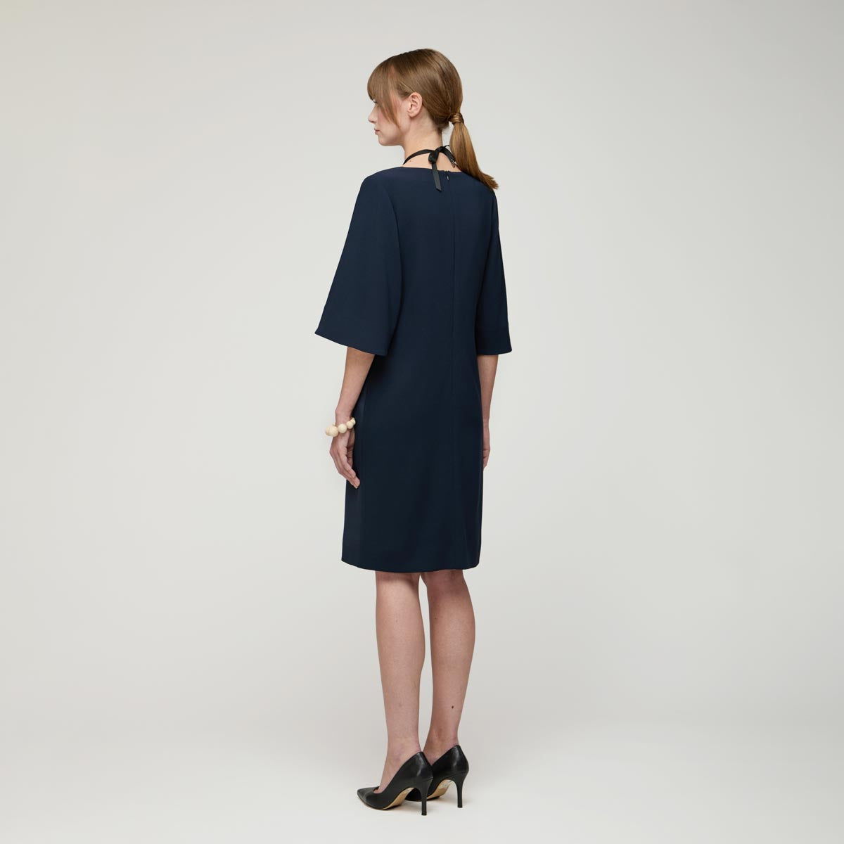 Nova dress, Utu, dark blue