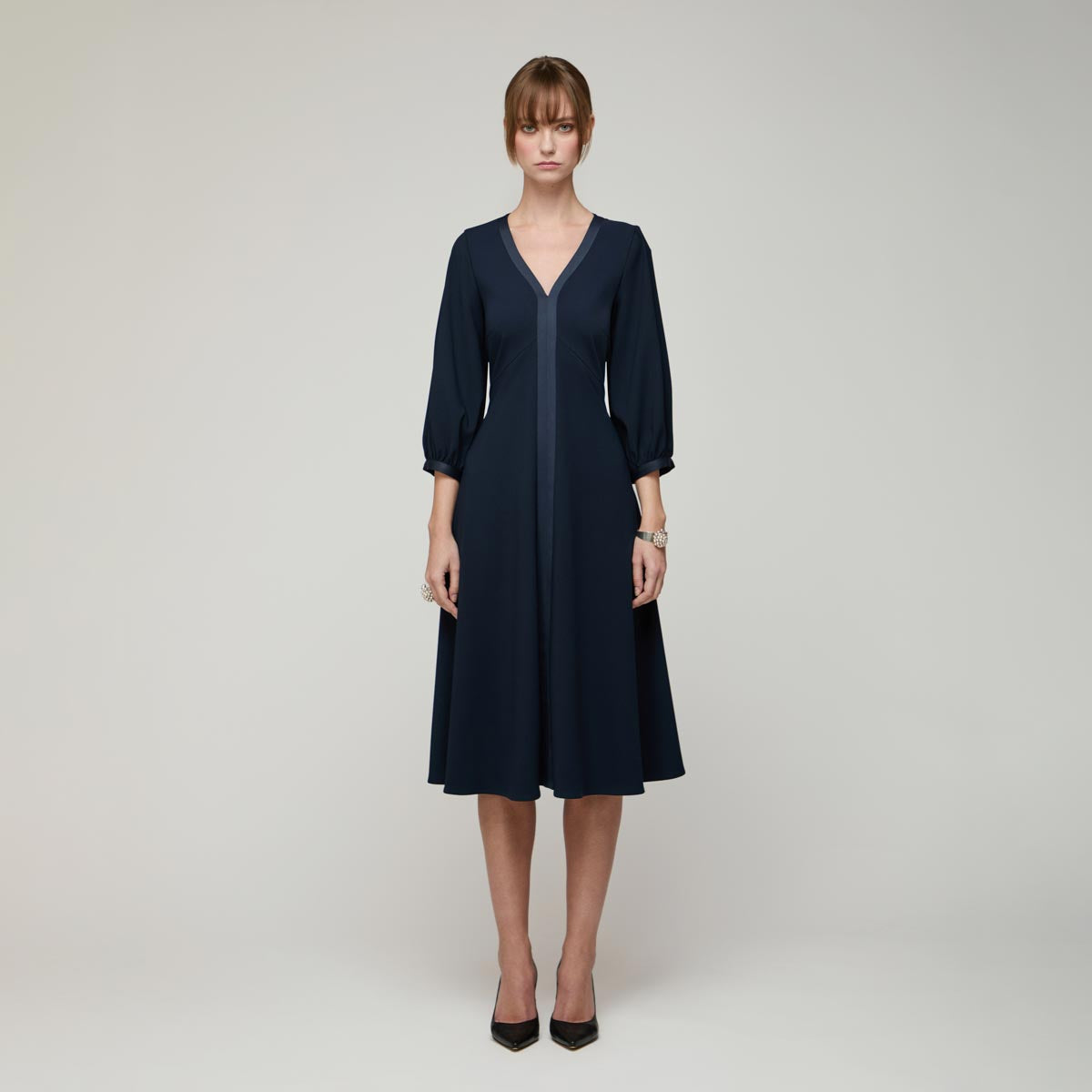 Kaisle dress, Utu, dark blue