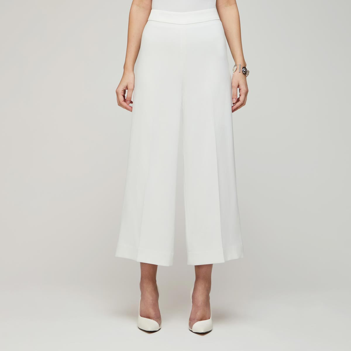 Mikaela culottes, Utu, white