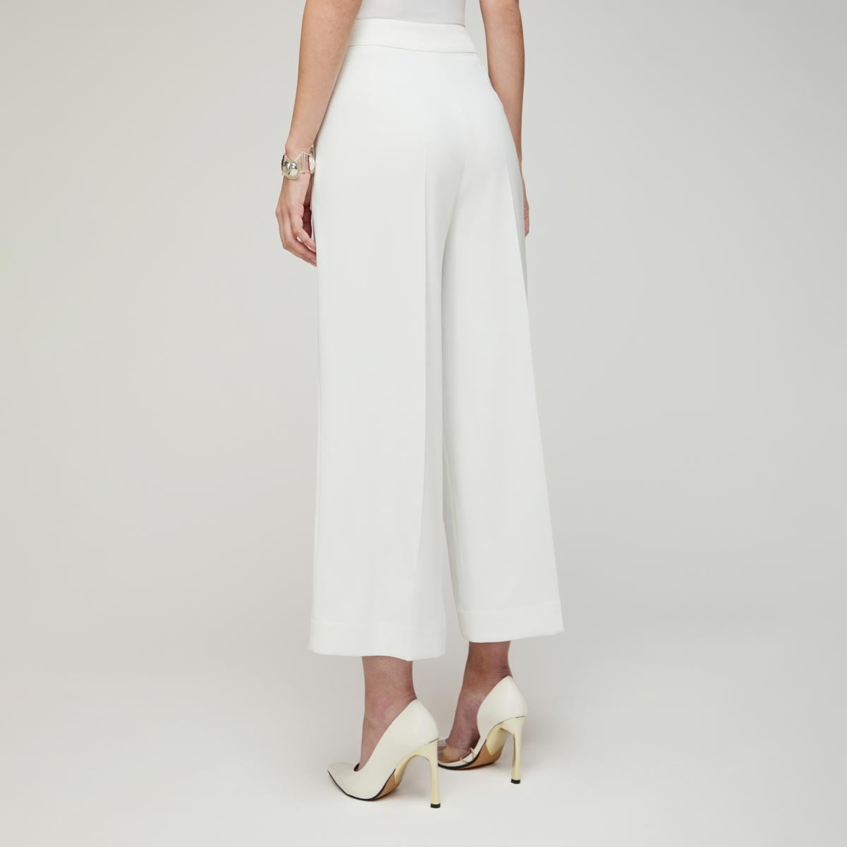 Mikaela culottes, Utu, white