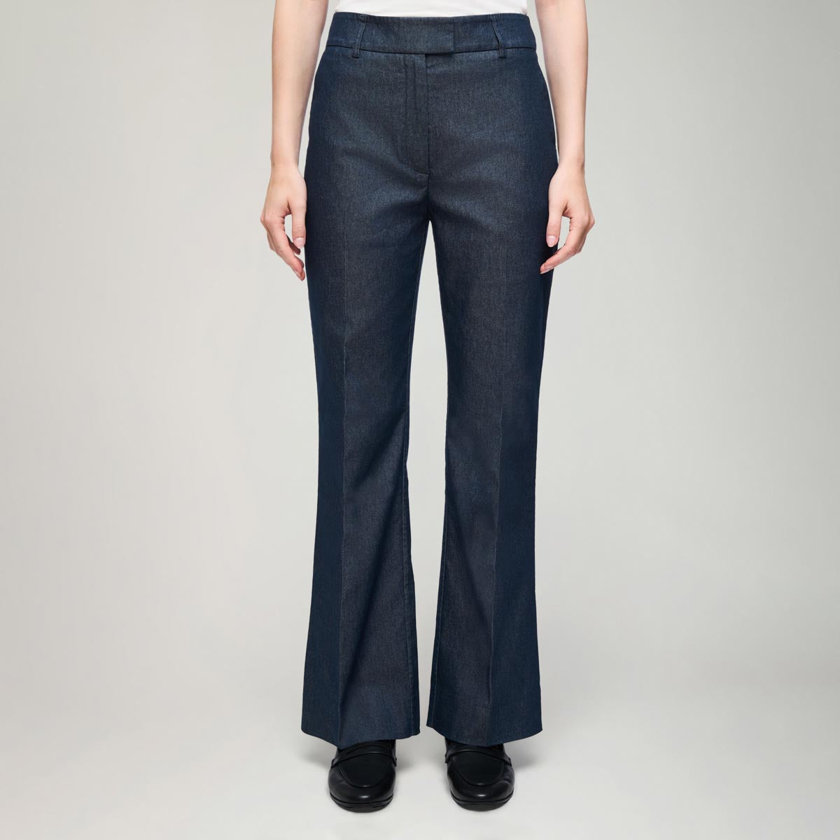 Nina trousers, Denim, blue