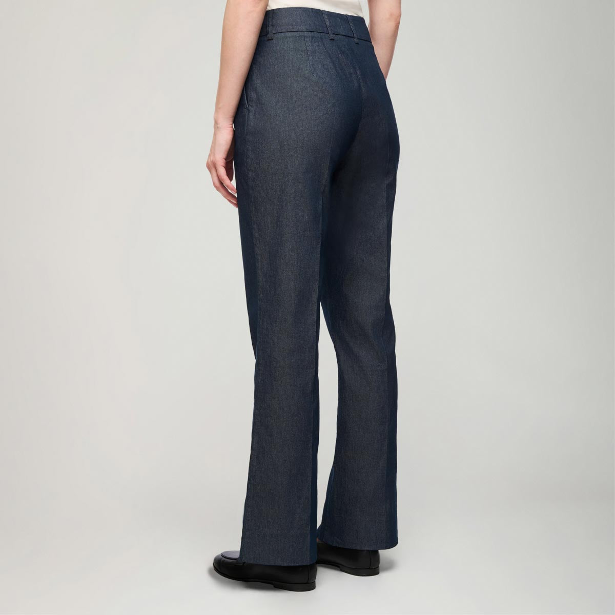 Nina trousers, Denim, blue