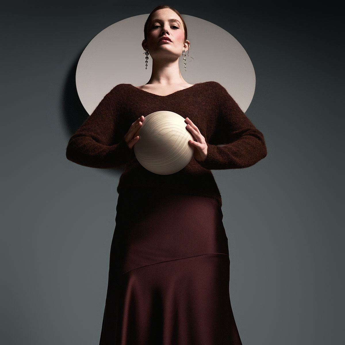 Senora sweater, brown