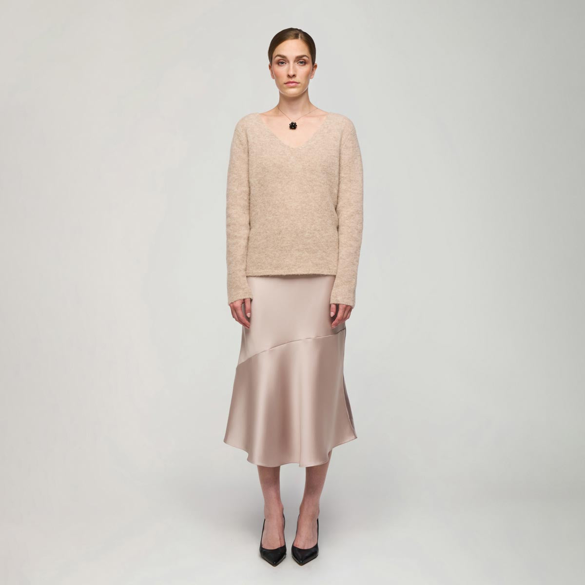 Senora sweater, champagne