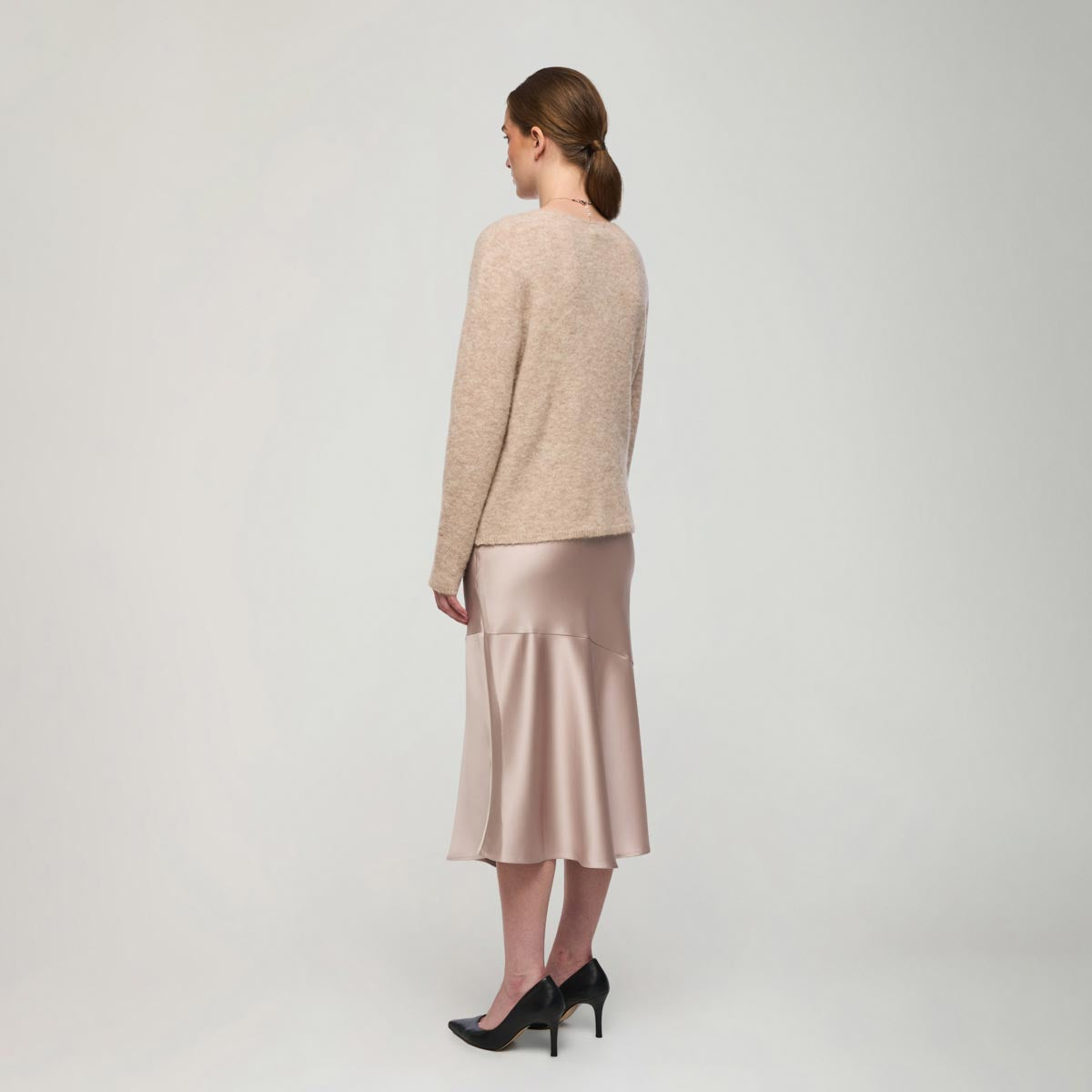 Senora sweater, champagne