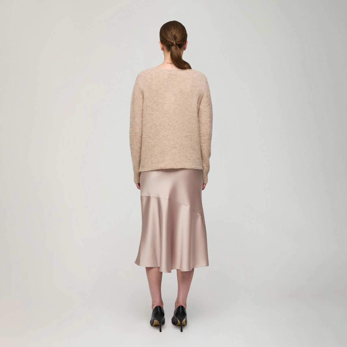 Senora sweater, champagne