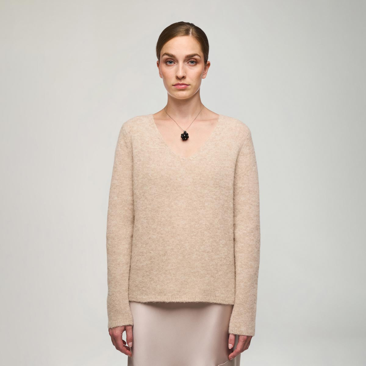 Senora sweater, champagne