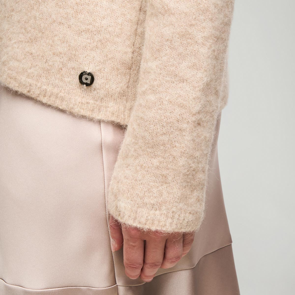 Senora sweater, champagne