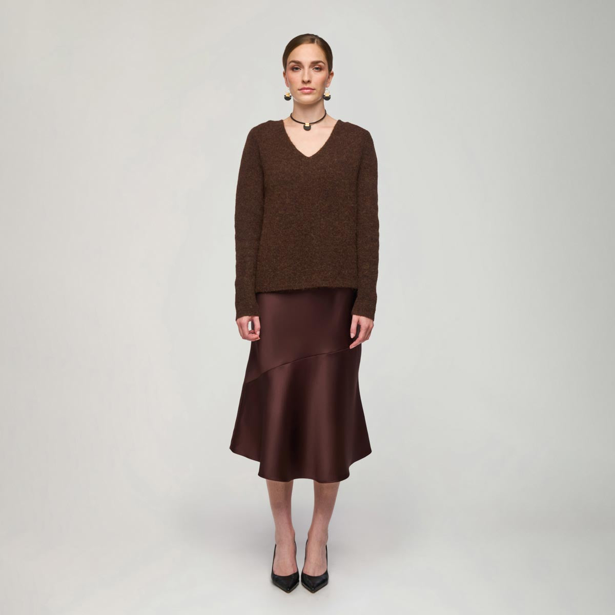 Senora sweater, brown