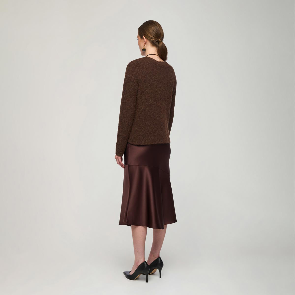 Senora sweater, brown