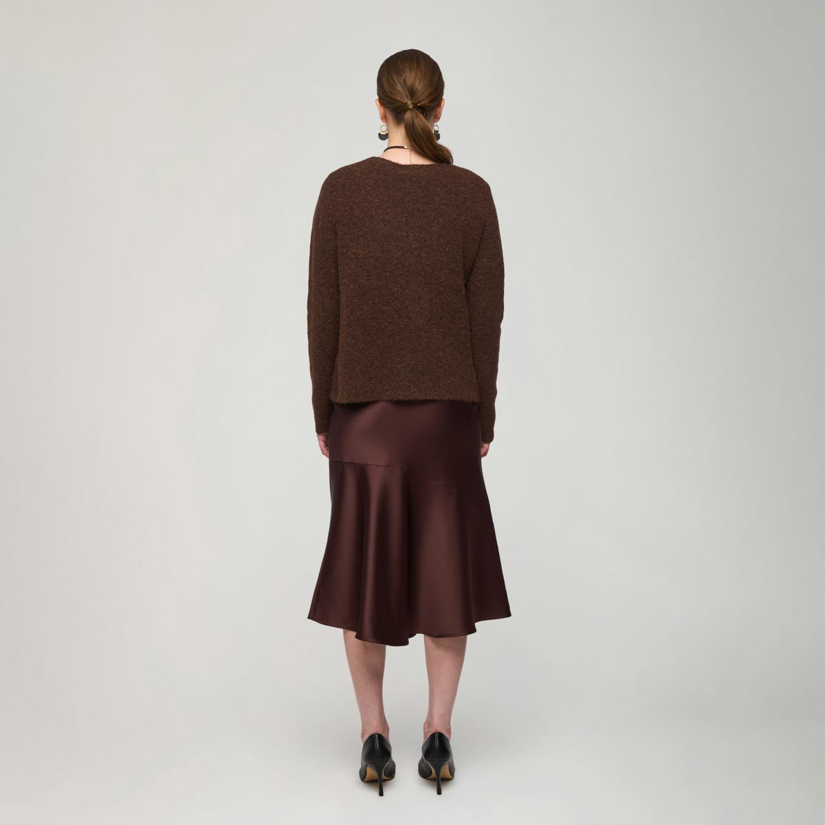 Senora sweater, brown
