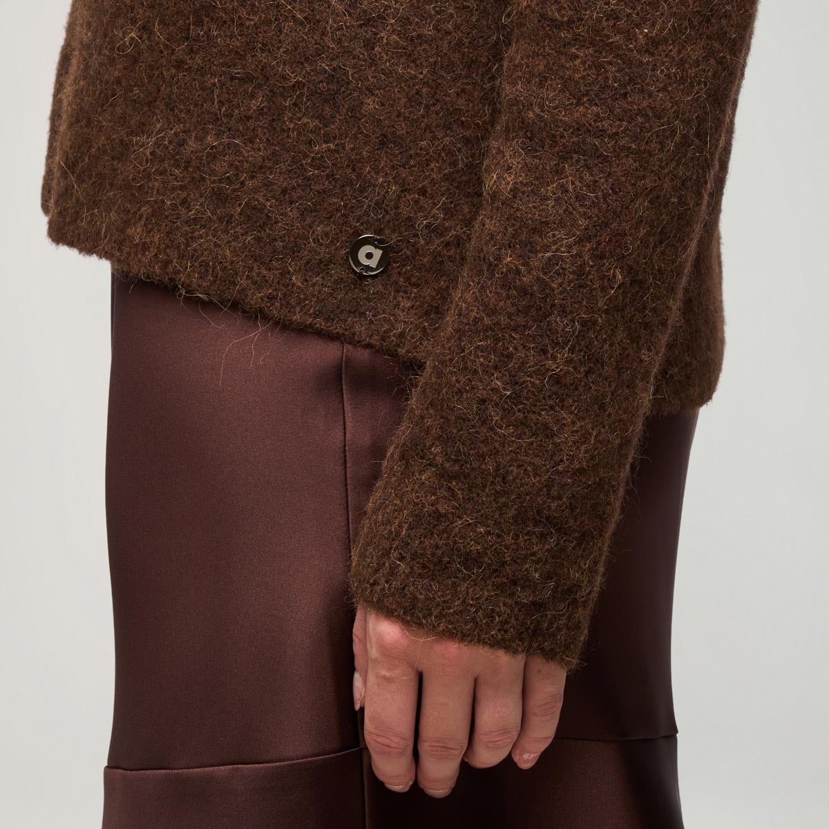 Senora sweater, brown