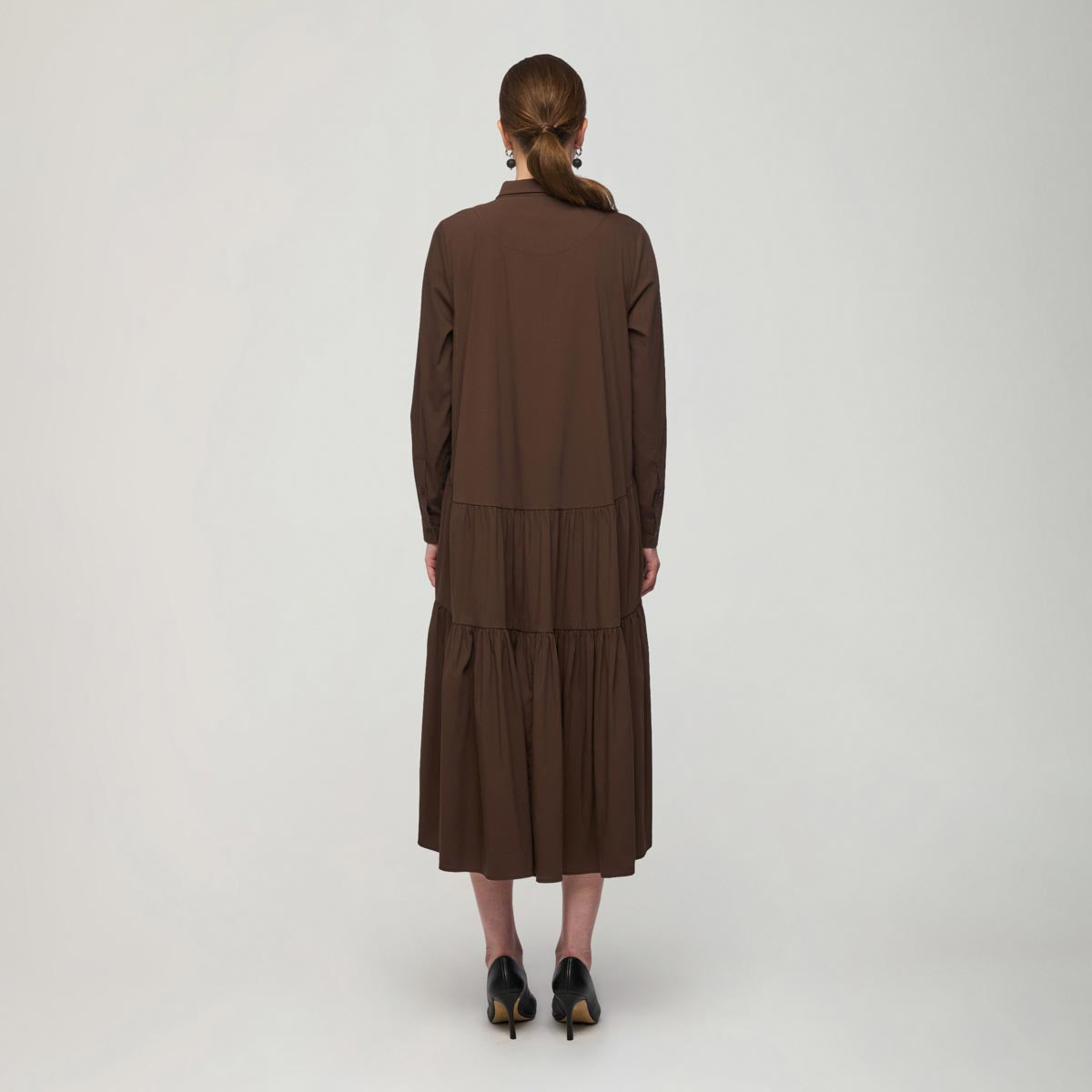 Triine dress, brown