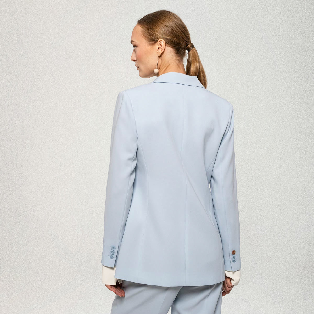 Sola blazer, light blue