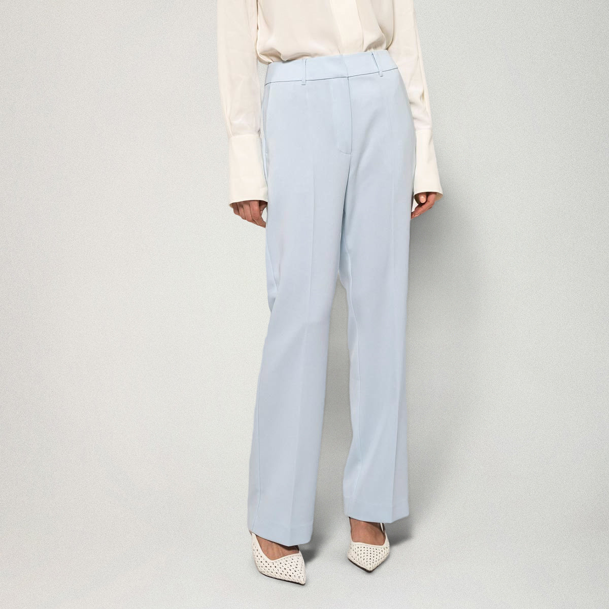 Nina trousers, light blue