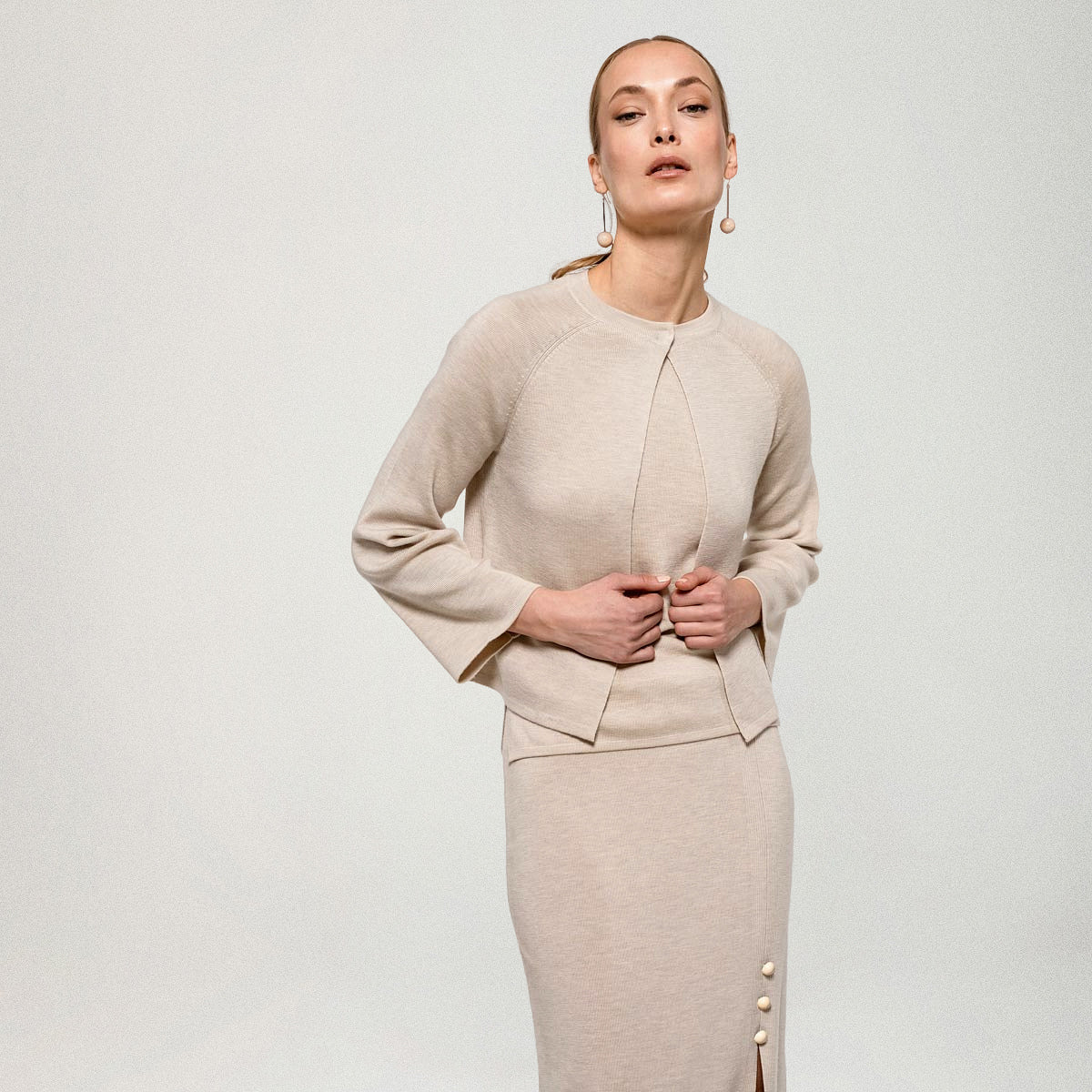 Blanka cardigan, beige