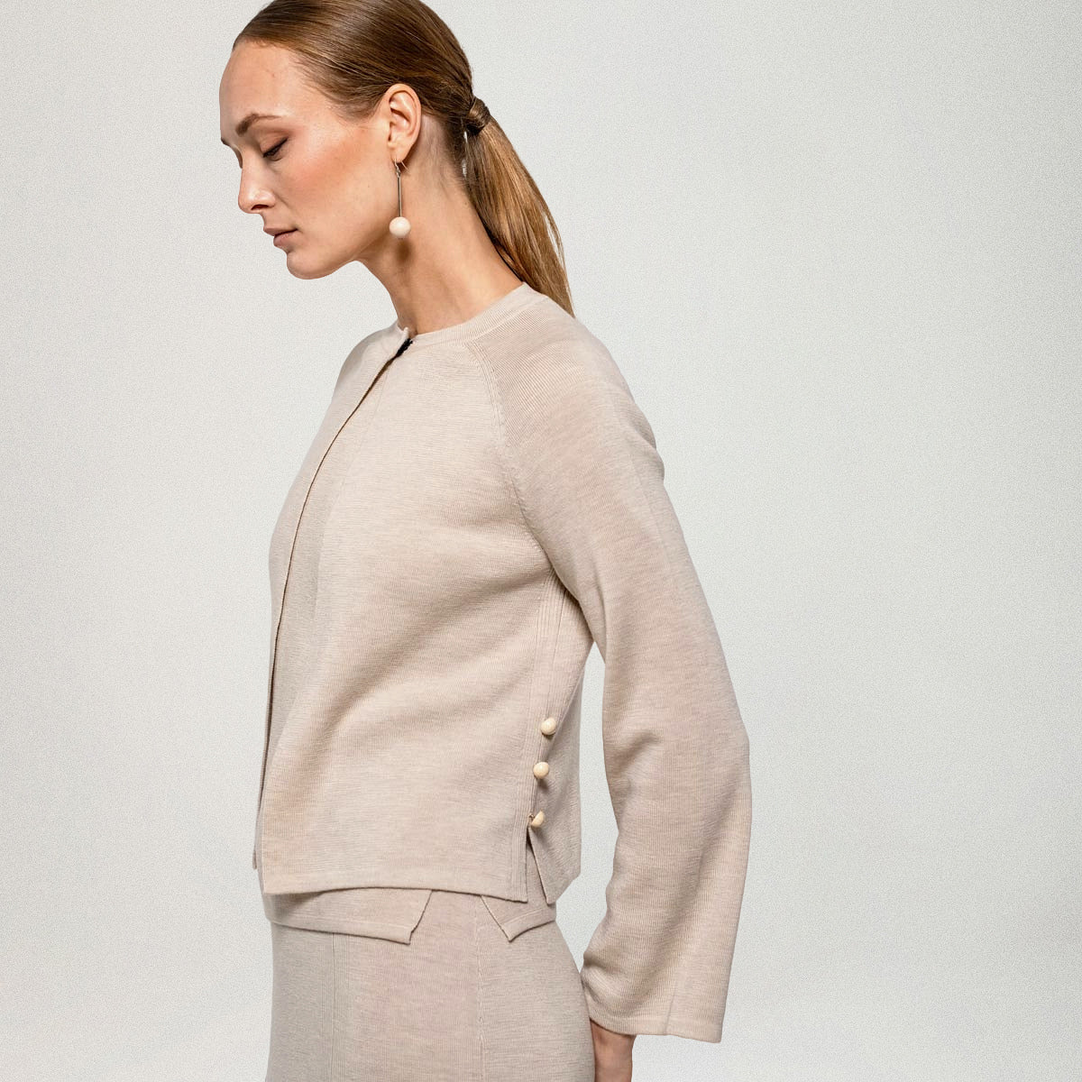 Blanka cardigan, beige