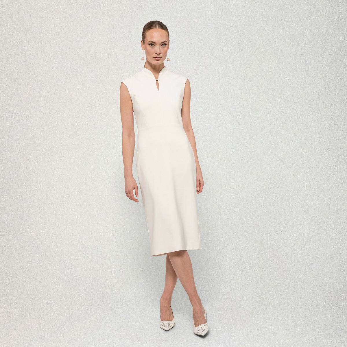 Muusa dress, Utu, cream