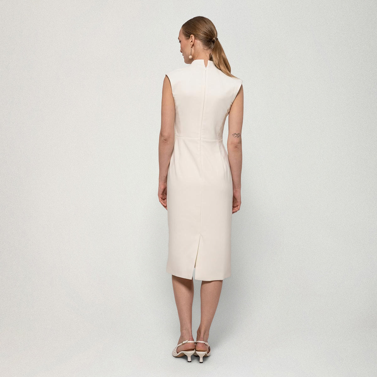 Muusa dress, Utu, cream