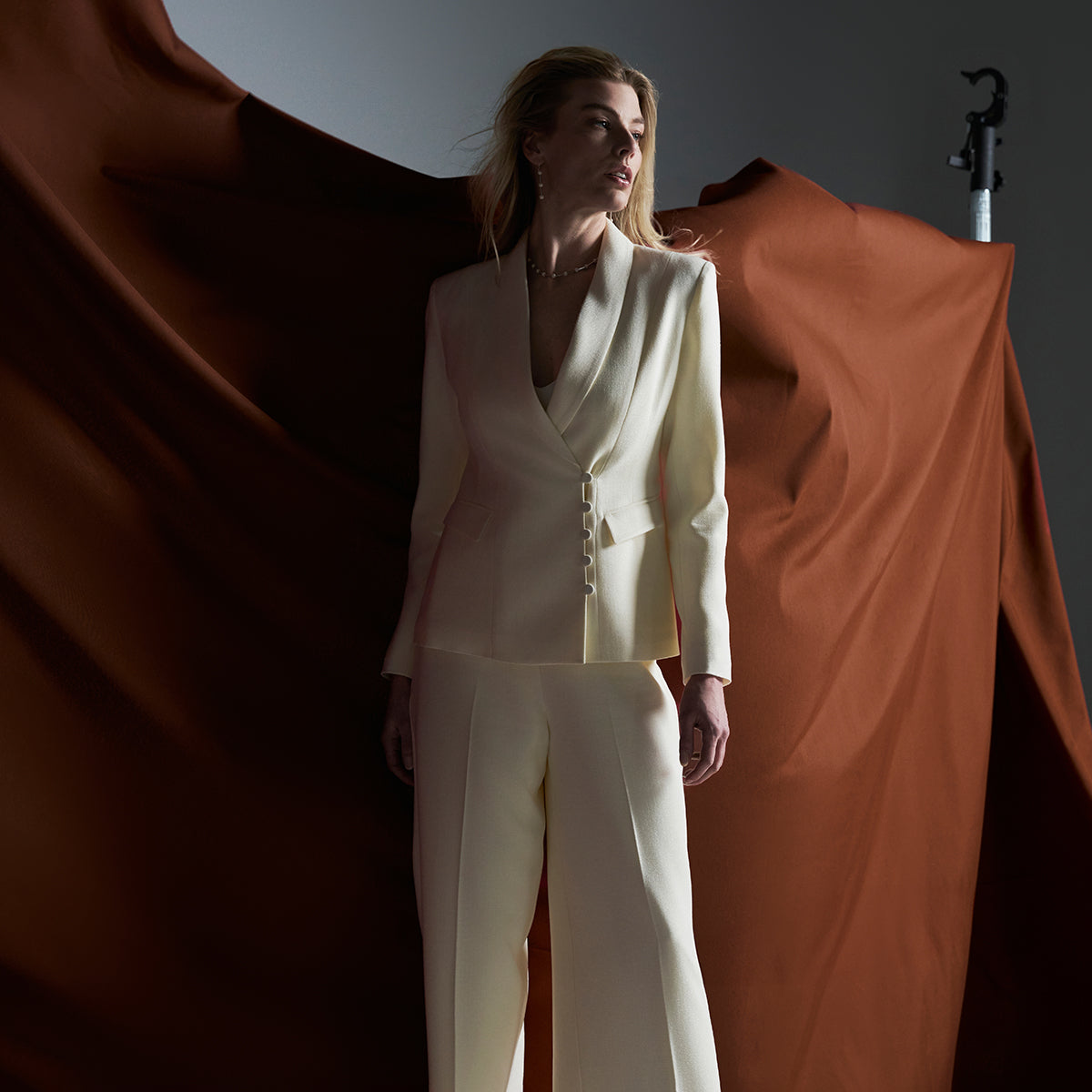 Dakota blazer, Sire, cream