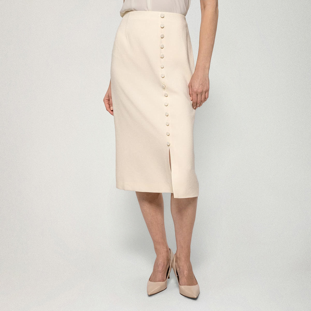 Serene skirt, Sire, cream