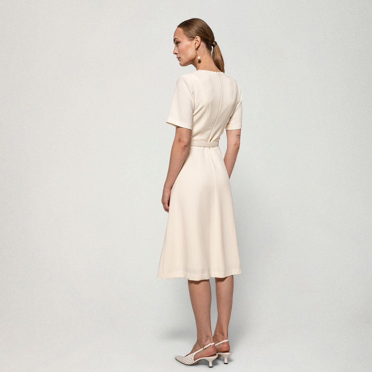 Rianna dress, Sire, cream