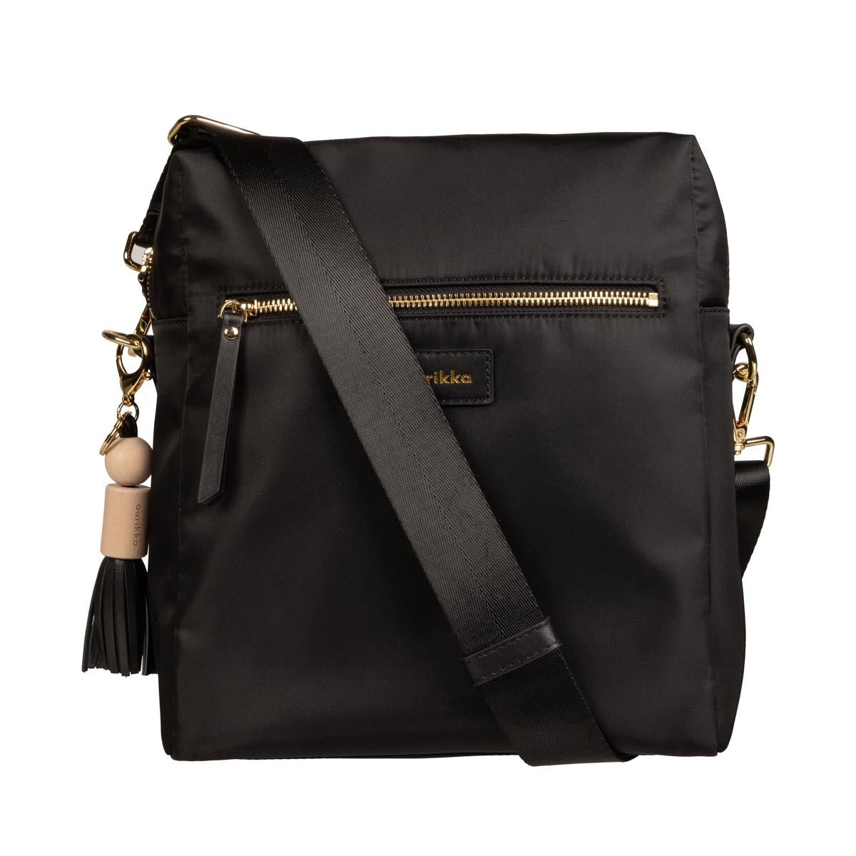 Asta shoulder bag, black