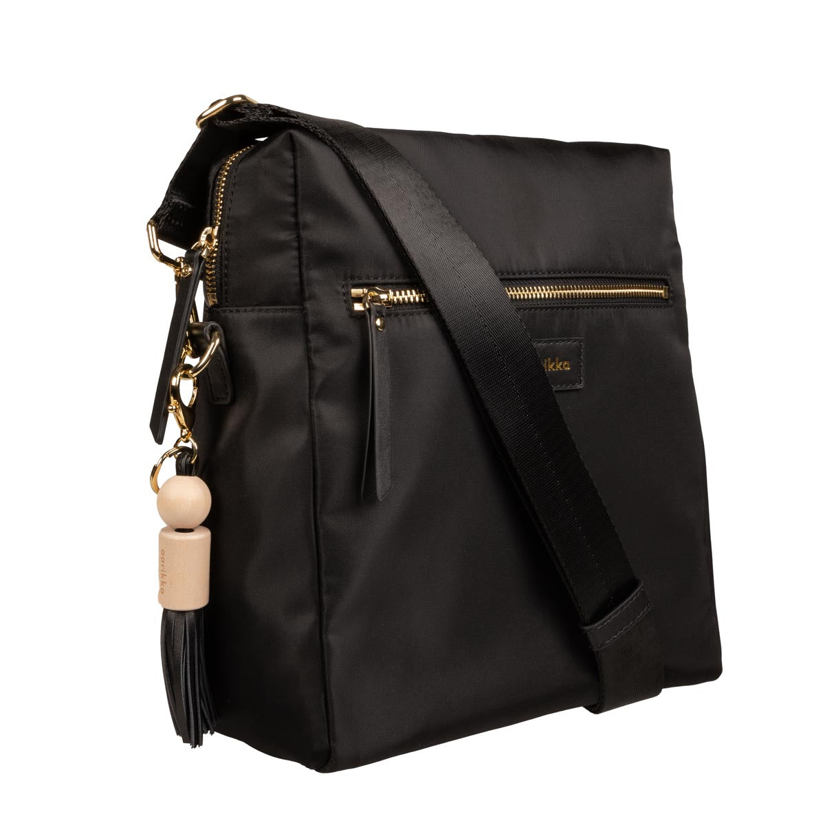 Asta shoulder bag, black