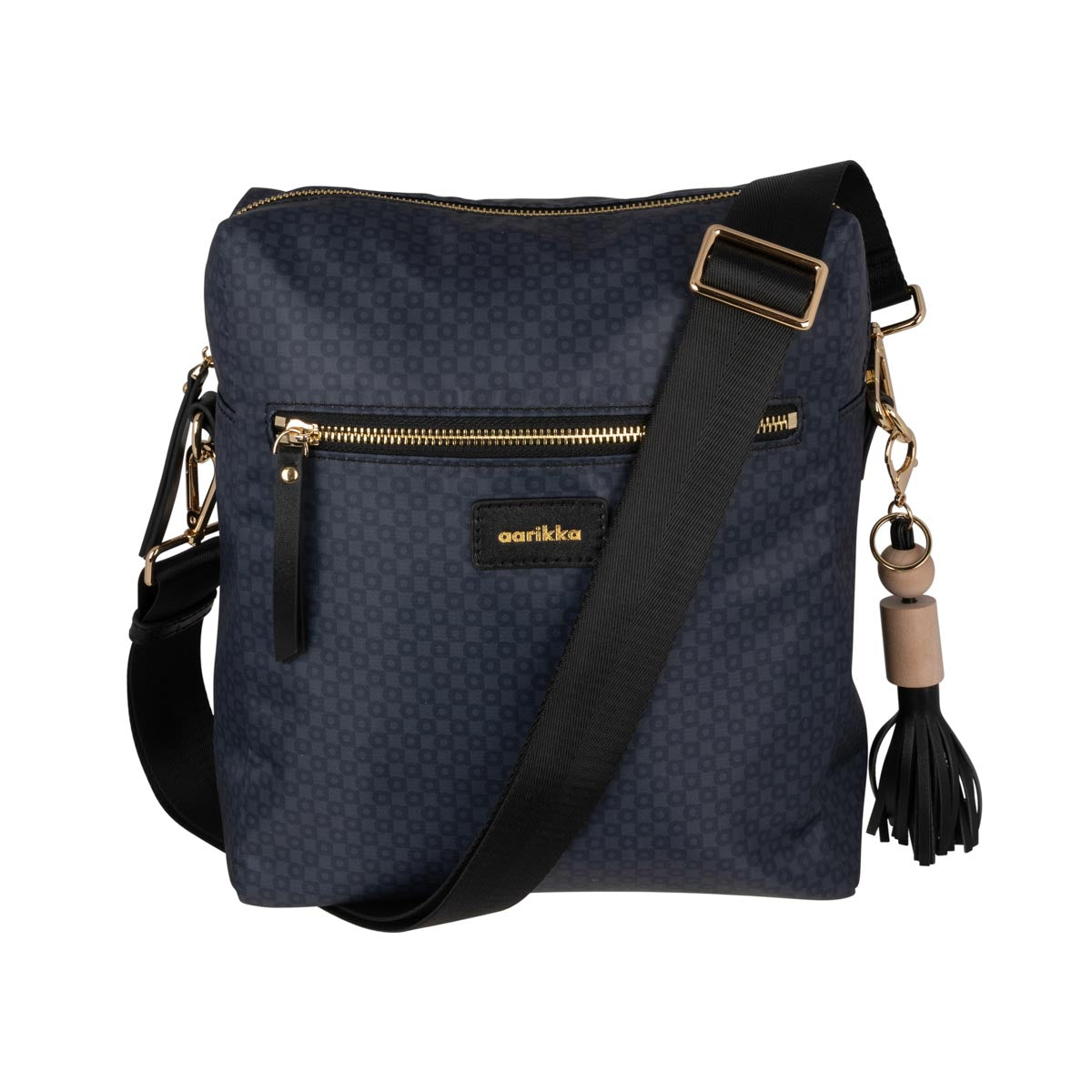 Asta shoulder bag, monogram black