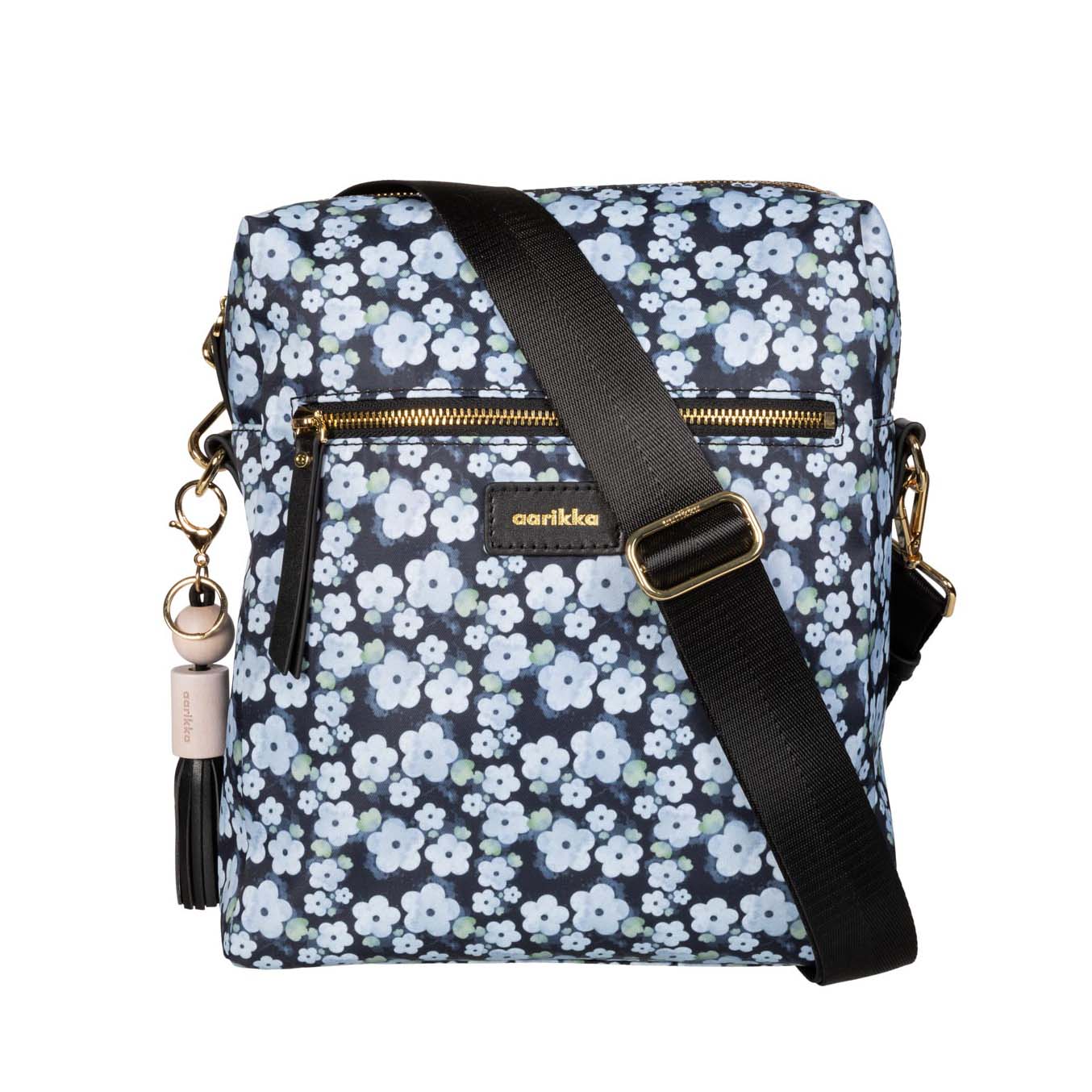 Asta shoulder bag, forget-me-not