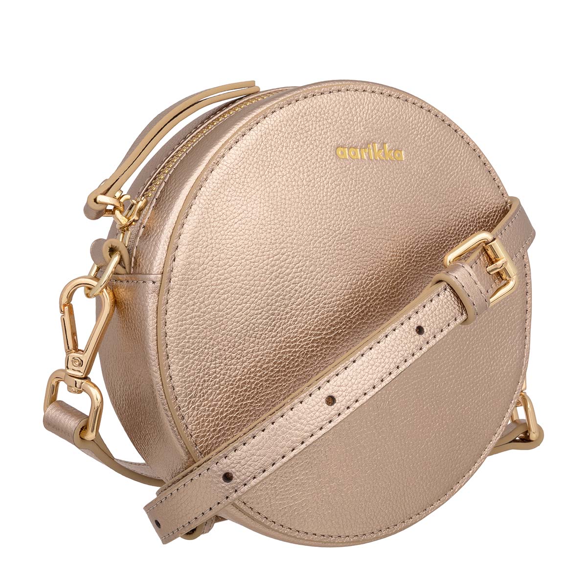 Essi hand bag, gold