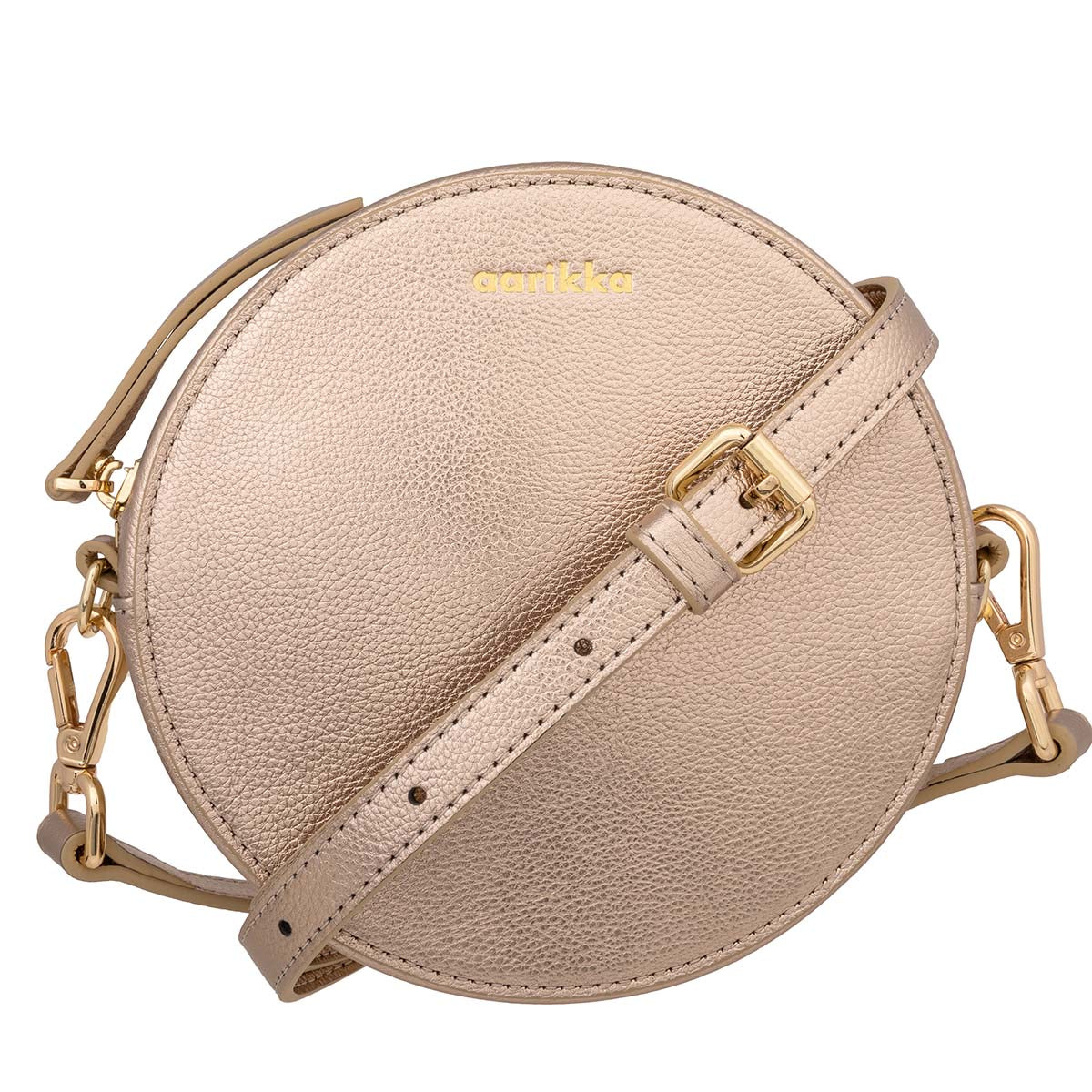 Essi hand bag, gold