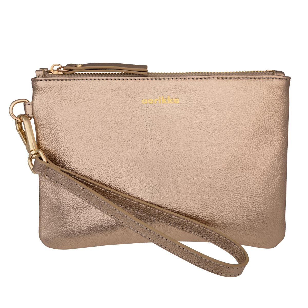 Elena hand bag, gold