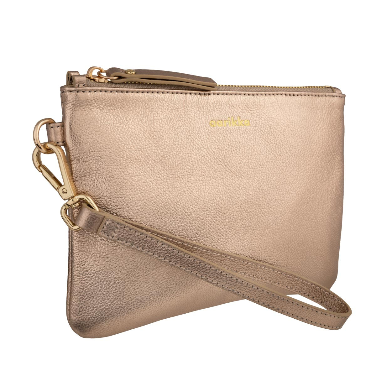 Elena hand bag, gold