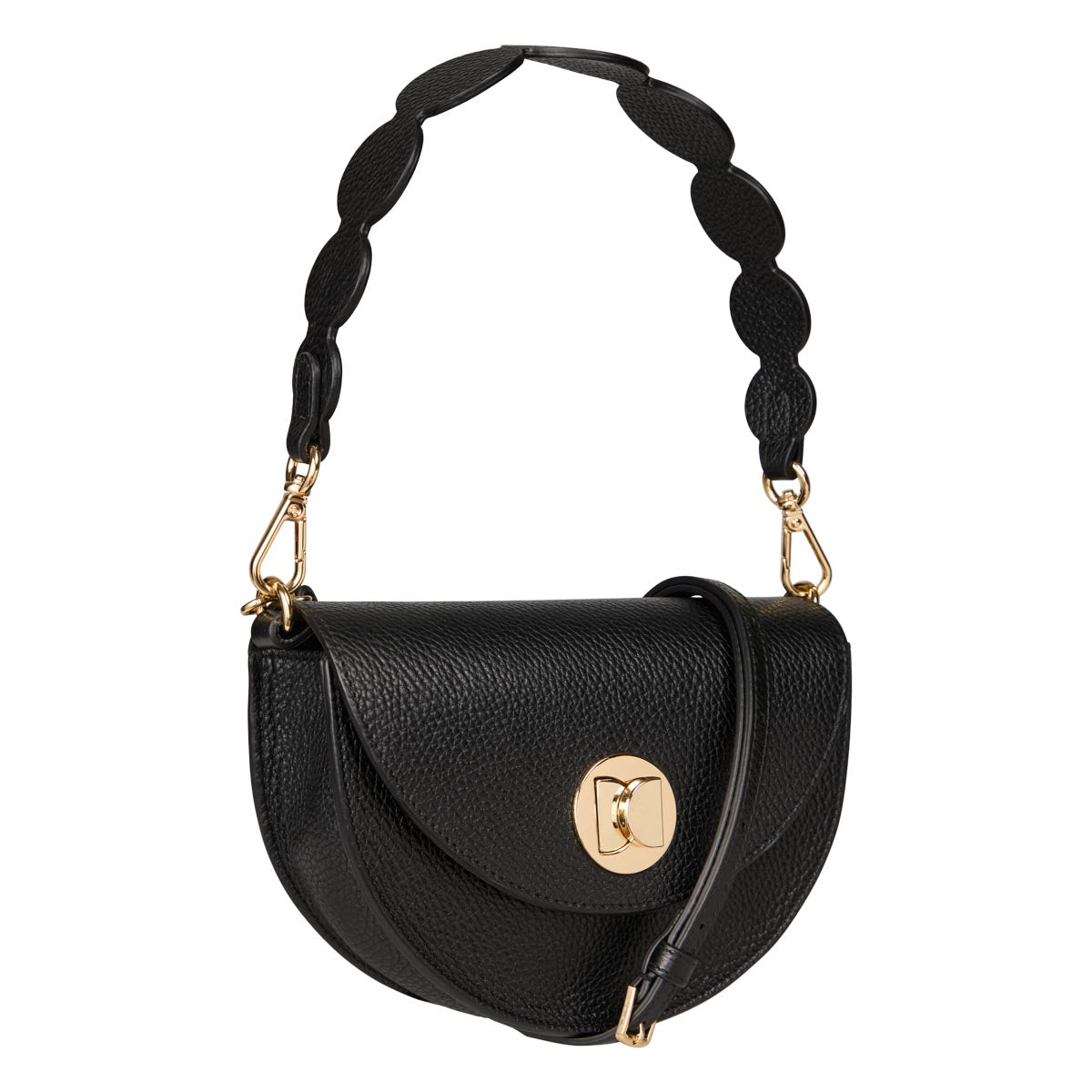 Opal shoulder bag, black