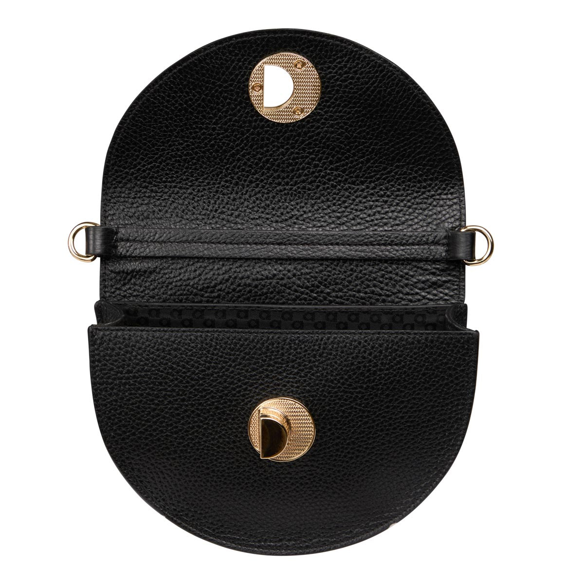 Opal shoulder bag, black