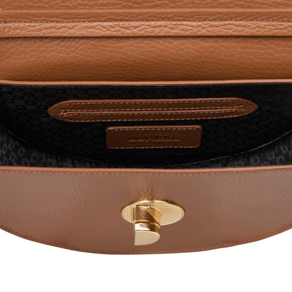 Opal shoulder bag, cognac