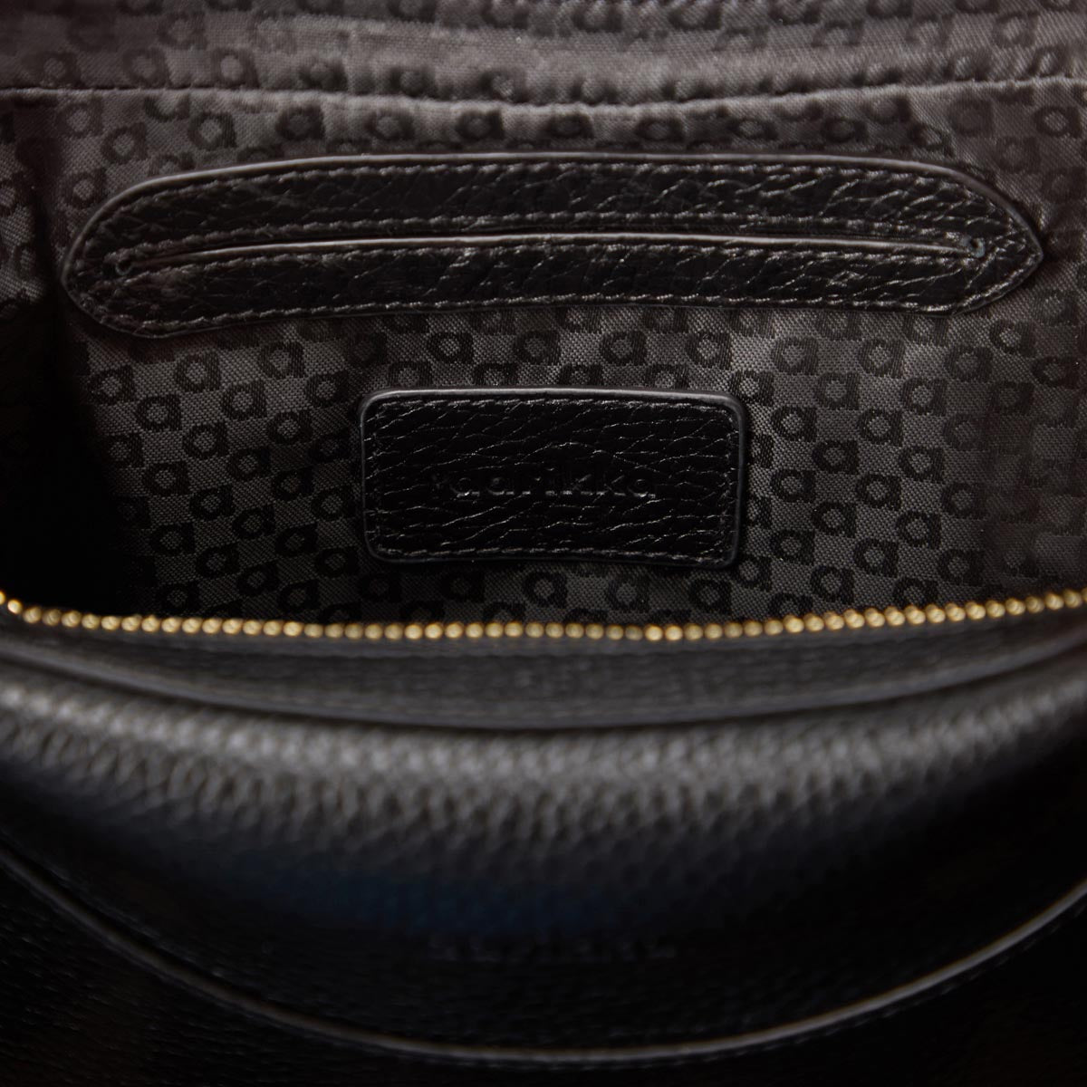 Malva shoulder bag, black